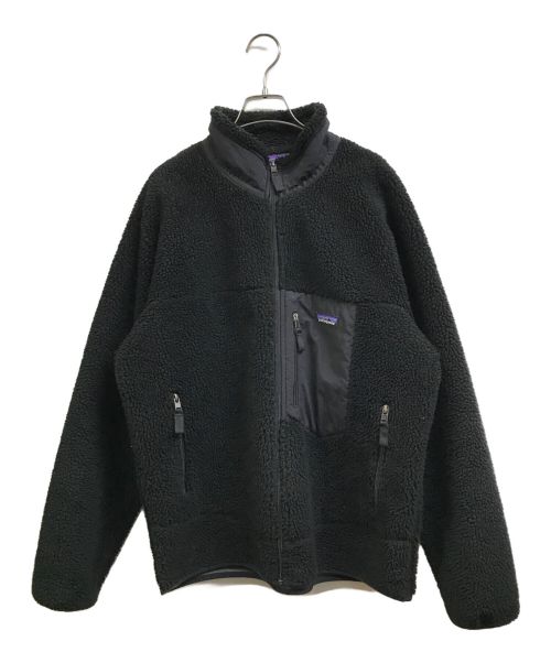 Patagonia（パタゴニア）Patagonia (パタゴニア) CLASSIC RETRO X JACKET ブラック サイズ:Lの古着・服飾アイテム