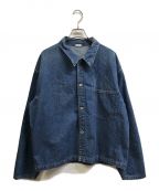 A.PRESSEアプレッセ）の古着「US NAVY Denim Jacket」｜インディゴ