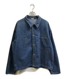 A.PRESSE（アプレッセ）の古着「US NAVY Denim Jacket」｜インディゴ