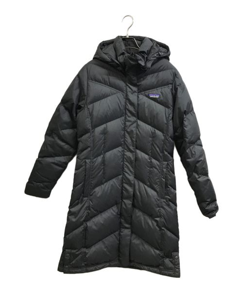 Patagonia（パタゴニア）Patagonia (パタゴニア) Down With It Parka ブラック サイズ:Mの古着・服飾アイテム