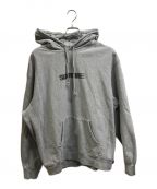 SUPREMEシュプリーム）の古着「motion logo hooded Sweatshirt」｜グレー