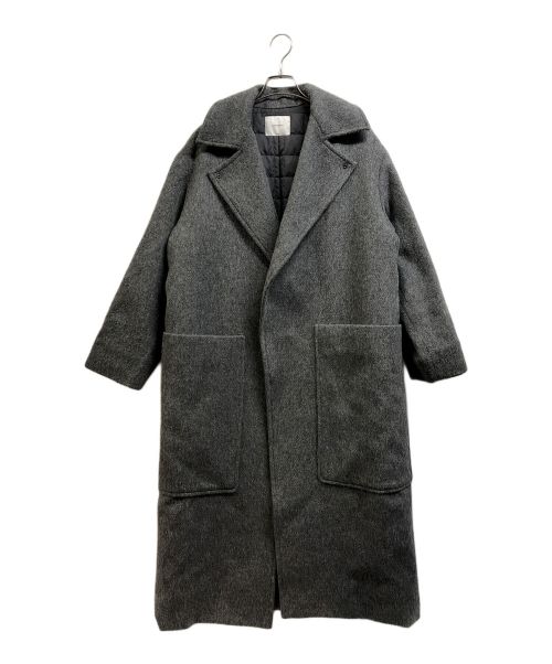 STERNBERG（スタンバーグ）STERNBERG (スタンバーグ) SHAGGY COAT グレー サイズ:FREEの古着・服飾アイテム