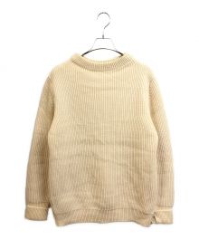 ANDERSEN-ANDERSEN（アンデルセン アンデルセン）の古着「5 gauge Crewneck」｜ベージュ