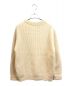 Andersen-Andersen (アンデルセン アンデルセン) 5 gauge Crewneck ベージュ サイズ:M：10000円