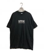 SUPREMEシュプリーム）の古着「paris tee」｜ブラック