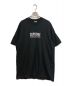 Supreme（シュプリーム）の古着「paris tee」｜ブラック