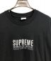 Supreme (シュプリーム) paris tee ブラック サイズ:L：8000円