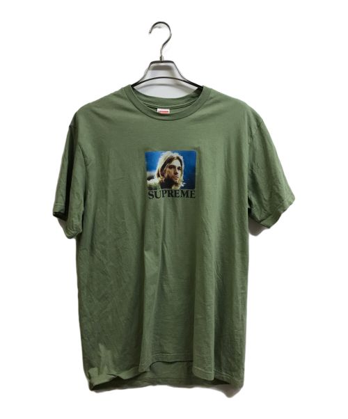 SUPREME（シュプリーム）Supreme (シュプリーム) kurt cobain tee グリーン サイズ:Lの古着・服飾アイテム