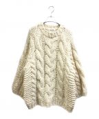 THE TOEザ トー）の古着「MARAIS HANDMADE KNIT」｜ホワイト