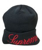 SUPREME×New Eraシュプリーム×ニューエラ）の古着「Script Beanie」｜ネイビー