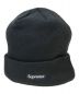 SUPREME (シュプリーム) New Era (ニューエラ) Script Beanie ネイビー：7000円