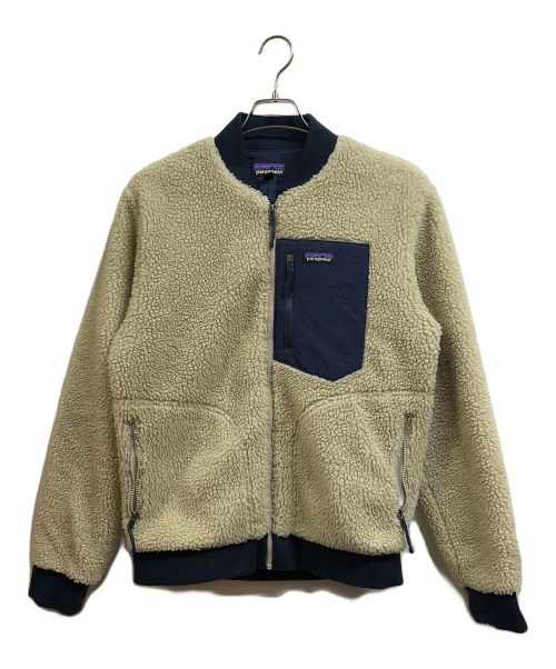 Patagonia（パタゴニア）Patagonia (パタゴニア) /Retro-X Bomber Jacket ベージュ サイズ:Mの古着・服飾アイテム