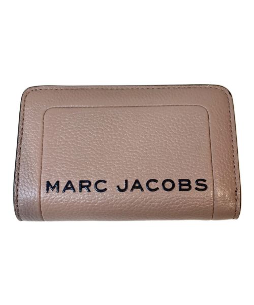 MARC JACOBS（マークジェイコブス）MARC JACOBS (マークジェイコブス) 2つ折り財布 ベージュの古着・服飾アイテム