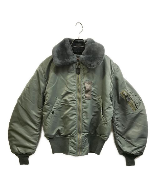 BUZZ RICKSON'S（バズリクソンズ）Buzz Rickson's (バズリクソンズ) B-15Dフライトジャケット カーキ サイズ:38の古着・服飾アイテム