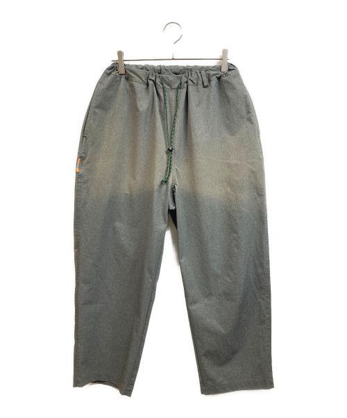 PROPS STORE（プロップスストア）PROPS STORE (プロップスストア) Stretch Nylon Trousers グレー サイズ:Sの古着・服飾アイテム