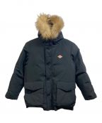 DANTONダントン）の古着「P/C TUSSAH DOWN JACKET」｜ブラック