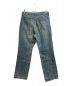 KAPTAIN SUNSHINE (キャプテンサンシャイン) Skate Shoecut Denim Pants(VINTAGE WASH) ブルー サイズ:34：15000円