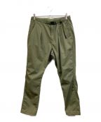 nonnative×GRAMICCIノンネイティブ×グラミチ）の古着「WALKER EASY PANTS POLY TWILL STRETCH SOLOTEXR」｜カーキ