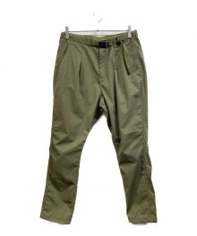 nonnative×GRAMICCI（ノンネイティブ×グラミチ）の古着「WALKER EASY PANTS POLY TWILL STRETCH SOLOTEXR」｜カーキ