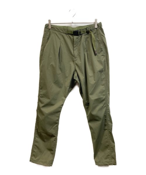 nonnative（ノンネイティブ）nonnative (ノンネイティブ) GRAMICCI (グラミチ) WALKER EASY PANTS POLY TWILL STRETCH SOLOTEXR カーキ サイズ:1の古着・服飾アイテム