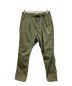 nonnative（ノンネイティブ）の古着「WALKER EASY PANTS POLY TWILL STRETCH SOLOTEXR」｜カーキ