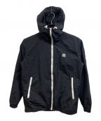 BlackEyePatchブラックアイパッチ）の古着「OG LABEL HOODED TRACK JACKET」｜ブラック