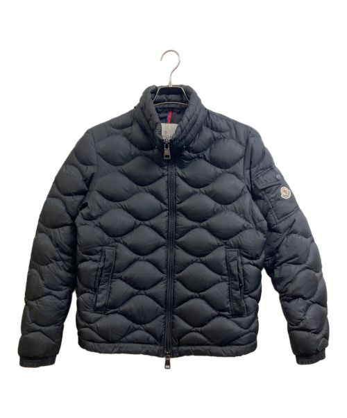 MONCLER（モンクレール）MONCLER (モンクレール) ダウンジャケット ブラック サイズ:1の古着・服飾アイテム