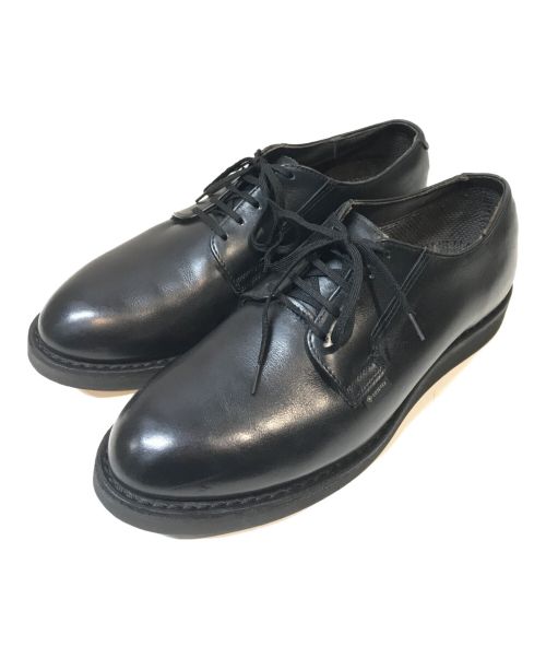 RED WING（レッドウィング）RED WING (レッドウィング) Postman Oxford ブラック サイズ:8.5の古着・服飾アイテム