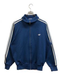 adidas（アディダス）の古着「80sトラックジャケット」｜ブルー