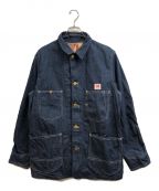 LEE×UNION MADE GRAPHIT LAUNCHリー×ユニオンメイド グラフィットランチ）の古着「カバーオール」｜インディゴ