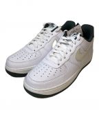 NIKEナイキ）の古着「AIR FORCE 1 07 LV8」｜ホワイト×グリーン