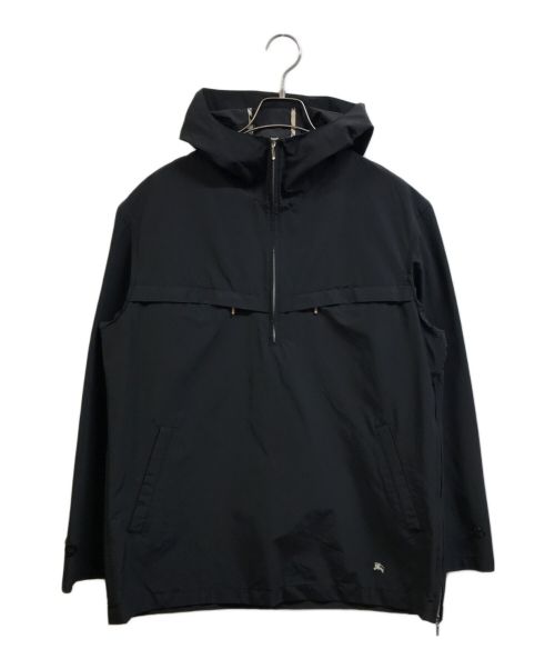 BURBERRY BLACK LABEL（バーバリーブラックレーベル）BURBERRY BLACK LABEL (バーバリーブラックレーベル) アノラックパーカー ブラック サイズ:Mの古着・服飾アイテム