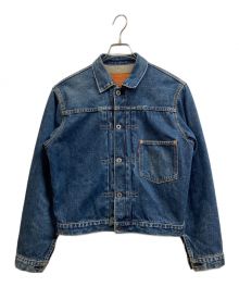 LEVI'S（リーバイス）の古着「90s復刻1stタイプデニムジャケット」｜インディゴ