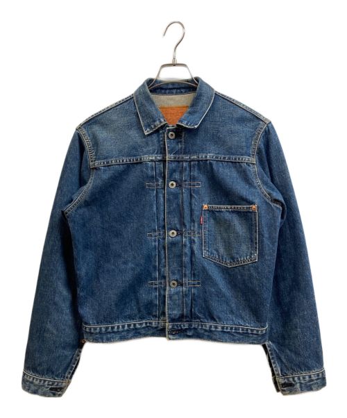 LEVI'S（リーバイス）LEVI'S (リーバイス) 90s復刻1stタイプデニムジャケット インディゴ サイズ:38の古着・服飾アイテム