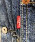 中古・古着 LEVI'S (リーバイス) 90s復刻1stタイプデニムジャケット インディゴ サイズ:38：18000円