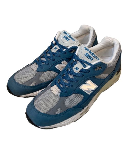 NEW BALANCE（ニューバランス）NEW BALANCE (ニューバランス) ローカットスニーカー ブルー サイズ:UK10の古着・服飾アイテム