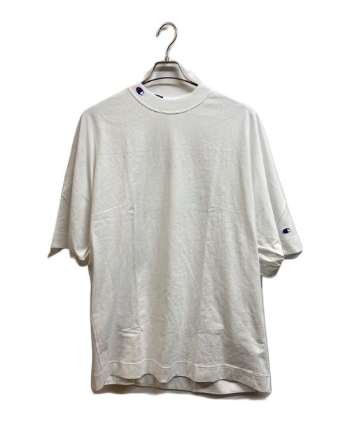 Champion（チャンピオン）Champion (チャンピオン) N.HOOLYWOOD (エヌ ハリウッド) コラボTシャツ ホワイト サイズ:XL 未使用品の古着・服飾アイテム