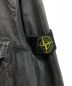 中古・古着 STONE ISLAND (ストーンアイランド) OLD EFFECT CANVAS OVERSHIRT ブラック サイズ:XL：25000円