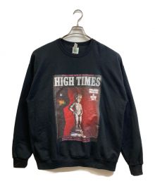 WACKO MARIA（ワコマリア）の古着「HIGH TIMES SWEAT SHIRT」｜ブラック