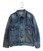 SEQUEL×FRAGMENT DESIGNシークエル×フラグメントデザイン）の古着「2nd DENIM JACKET」｜インディゴ