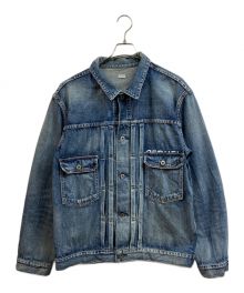 SEQUEL×FRAGMENT DESIGN（シークエル×フラグメントデザイン）の古着「2nd DENIM JACKET」｜インディゴ