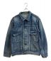 SEQUEL（シークエル）の古着「2nd DENIM JACKET」｜インディゴ