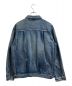 SEQUEL (シークエル) FRAGMENT DESIGN (フラグメントデザイン) 2nd DENIM JACKET インディゴ サイズ:XL：36000円