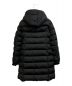 MONCLER (モンクレール) BETULONG ダウンコート ブラック サイズ:1：100000円