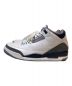 NIKE (ナイキ) AIR JORDAN 3 RETRO (GS) ホワイト×ブルー サイズ:27.5：17000円