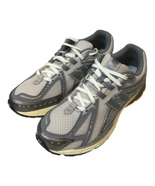 NEW BALANCE（ニューバランス）NEW BALANCE (ニューバランス) ローカットスニーカー シルバー サイズ:US9の古着・服飾アイテム