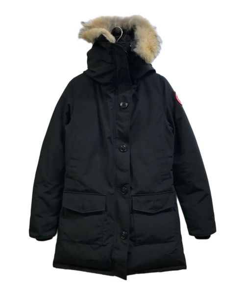 CANADA GOOSE（カナダグース）CANADA GOOSE (カナダグース) BRONTE PARKA ブラック サイズ:Ｍの古着・服飾アイテム