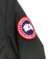 中古・古着 CANADA GOOSE (カナダグース) BRONTE PARKA ブラック サイズ:Ｍ：40000円