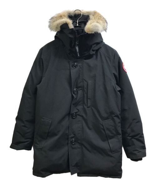 CANADA GOOSE（カナダグース）CANADA GOOSE (カナダグース) Black Jasper Parka Heritage ブラック サイズ:Ｌの古着・服飾アイテム