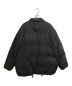 WHITE MOUNTAINEERING (ホワイトマウンテ二アニング) TAION (タイオン) TWILLED DOWN HANTEN JACKET ブラック サイズ:2：20000円